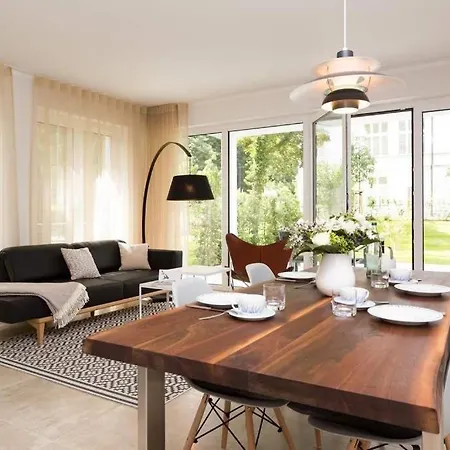 Apartment Strandgrün, App. 03 Ostseebad Heringsdorf