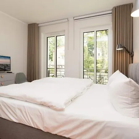 Apartment Strandgrün, App. 03 Ostseebad Heringsdorf